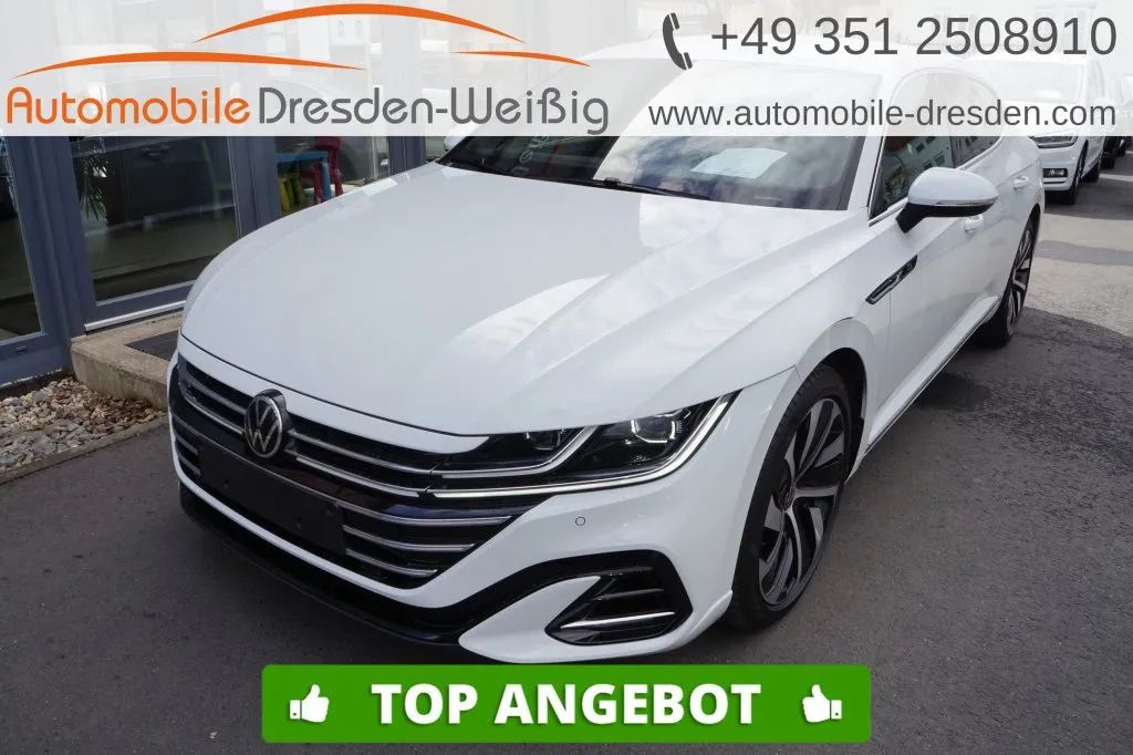 Volkswagen Arteon SHOOTING BRAKE 2.0 TSI DSG R-LINE*NAVI Image 2