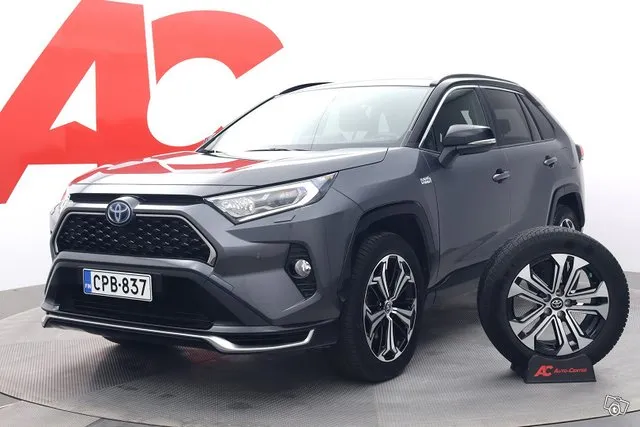 Toyota RAV4 Hybrid 2,5 AWD-i Style - JBL / SÄHKÖPENKKI / NAHAT / CARPLAY / HUIPPUVARUSTEET Image 1