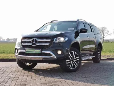 Mercedes-Benz X-klasse 350 CDI 4MATIC POWER V6!