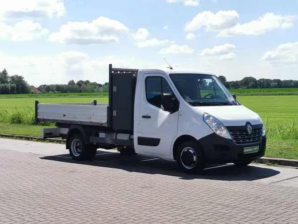 Renault Master 2.3 Kipper Kist Trekhaak Image 4